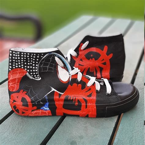 ultimate spider man shoes fakes|spider man inspired sneakers.